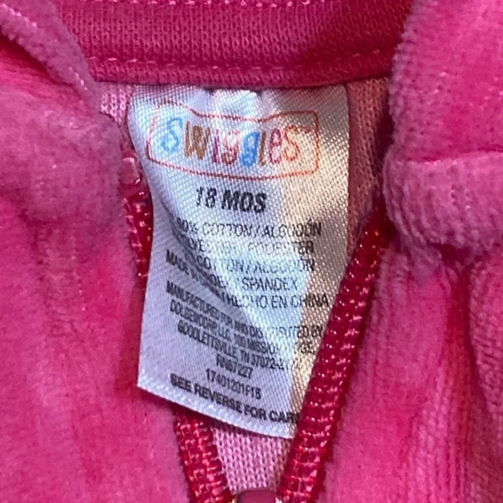 Swiggles‎ two piece sweatsuit 18 months